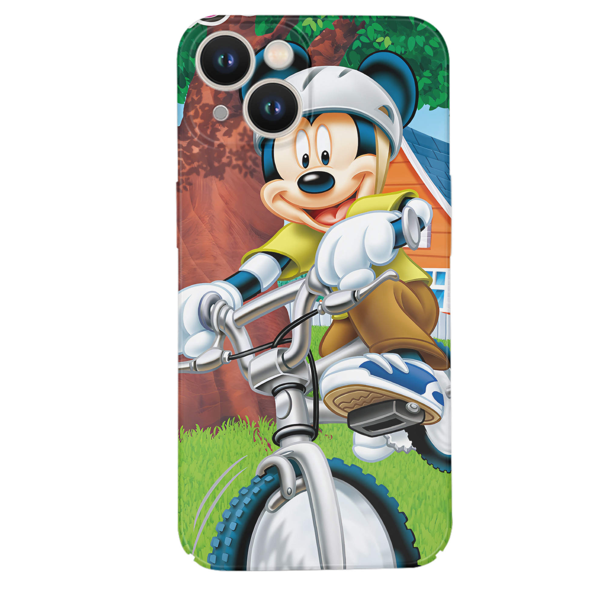 （画像用） ミッキーマウス Mickey Mouse 【iPhone 14シリーズ対応】ハードケース